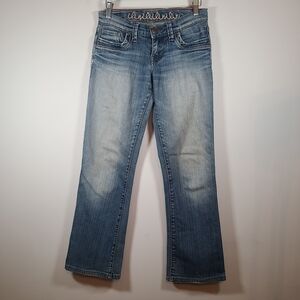 Ilir Embellished Blue Jeans Size 3